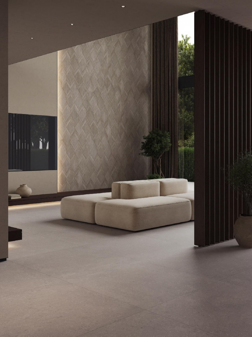 Coral Deco Acero rect.
