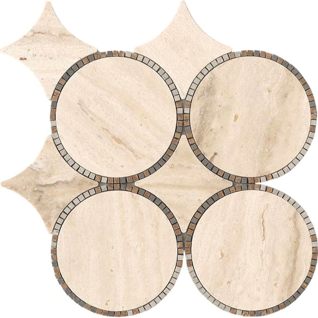 Tempo Circle Beige
