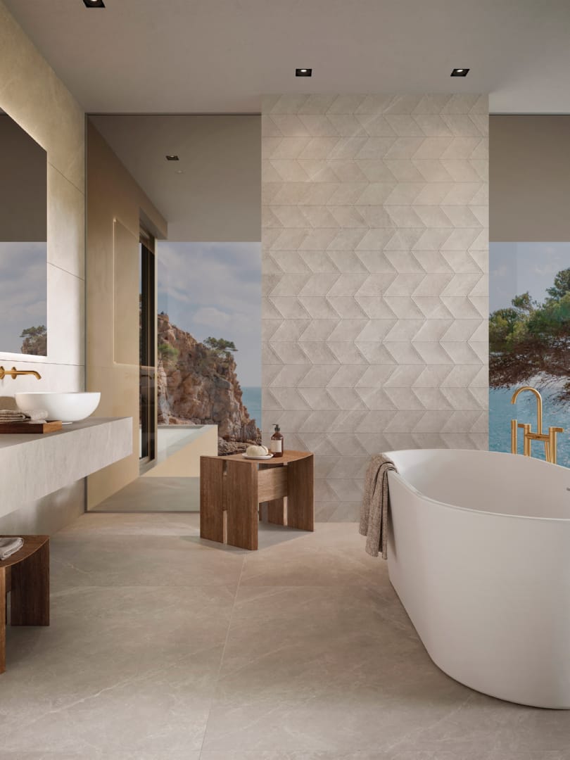Mystic Mosaico Beige P rect.