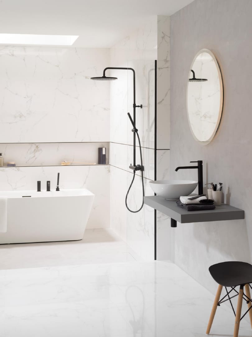 Carrara Blanco rect.