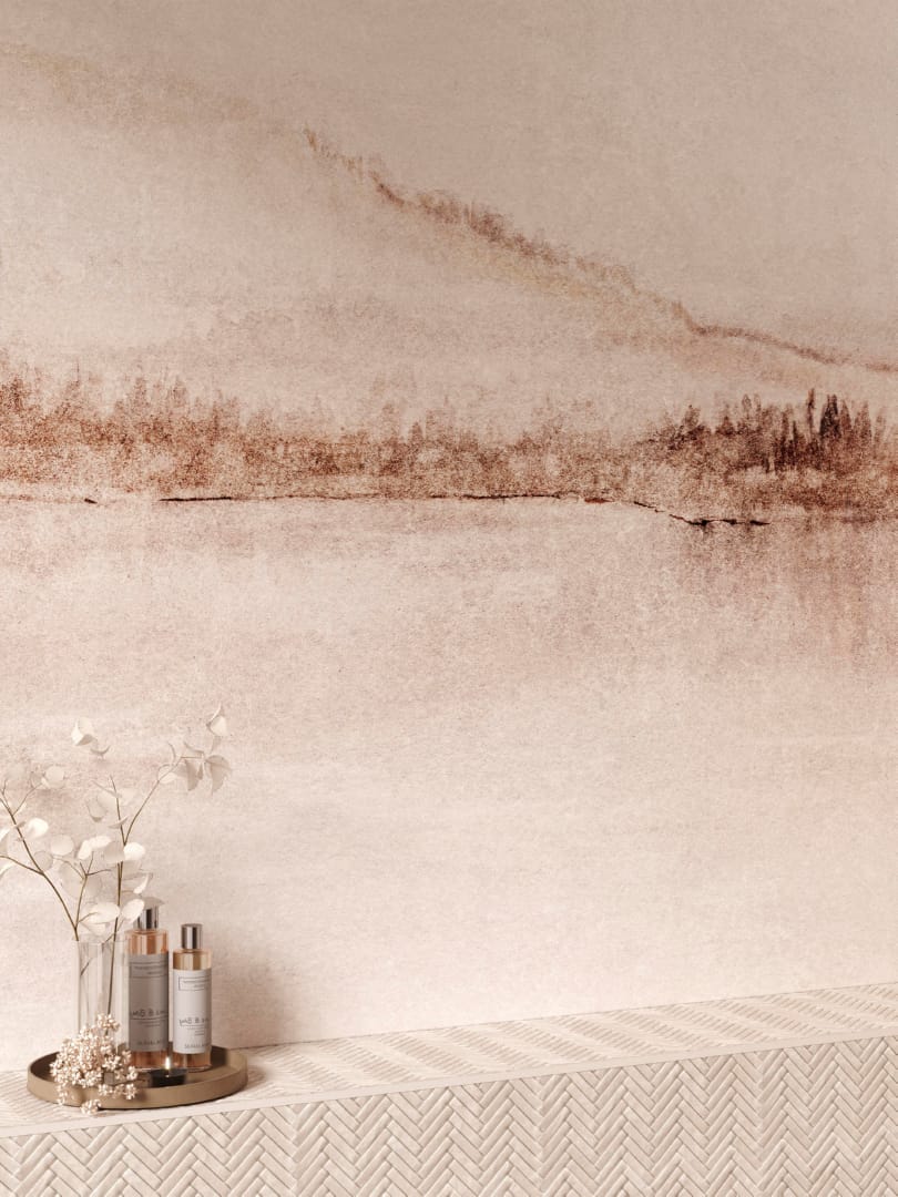 Herringbone Mystic Beige