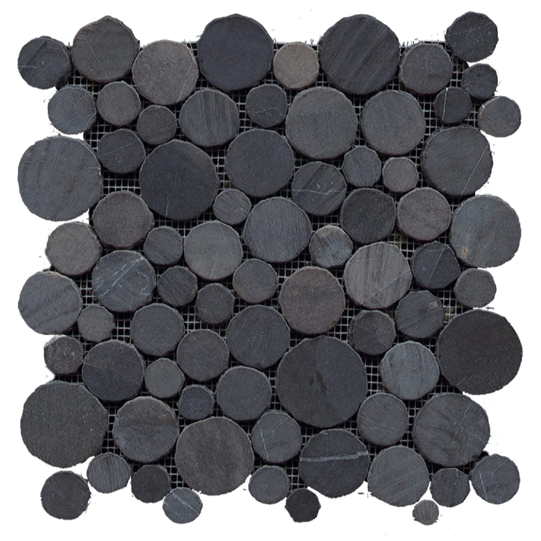 Paradise Round Stone Negro