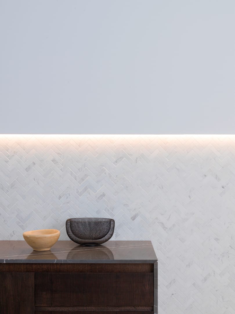 Lines Cambric Persian White