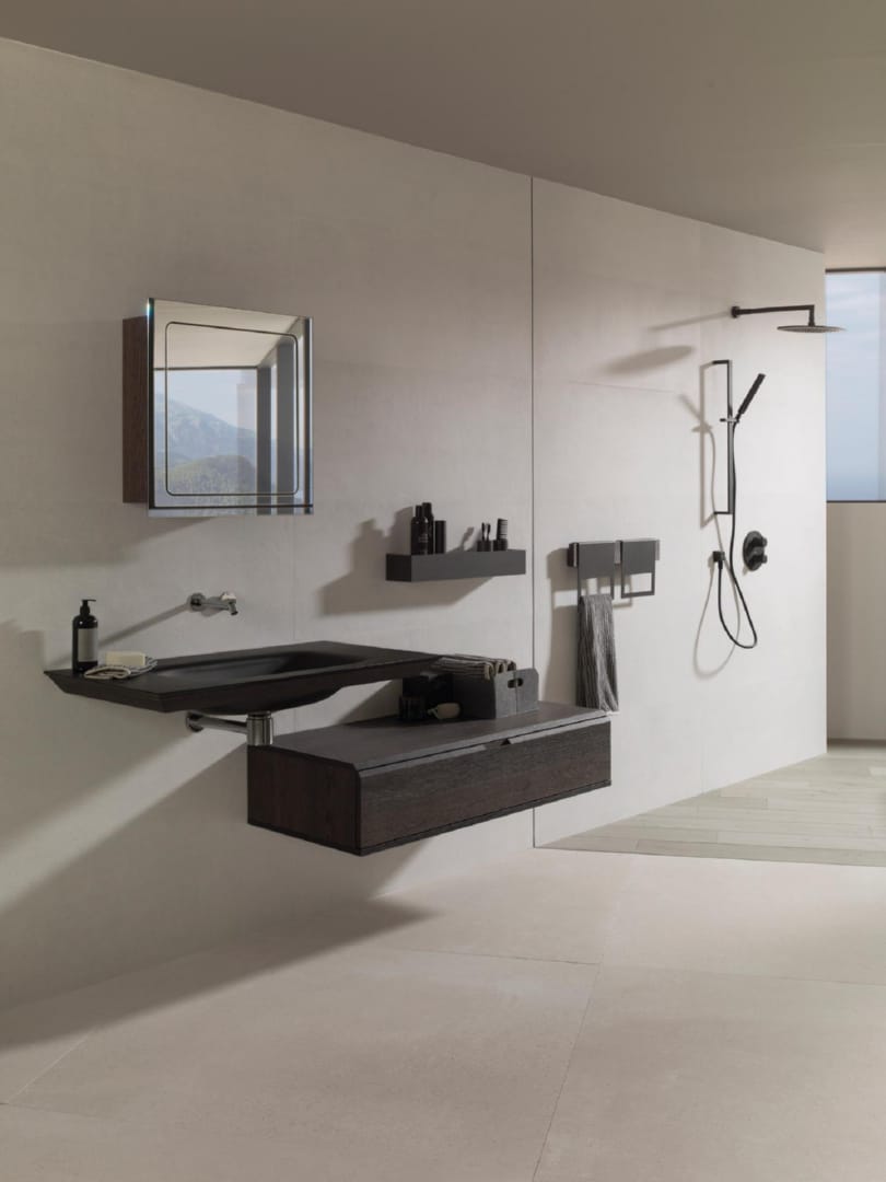 Bottega Spiga White rect.
