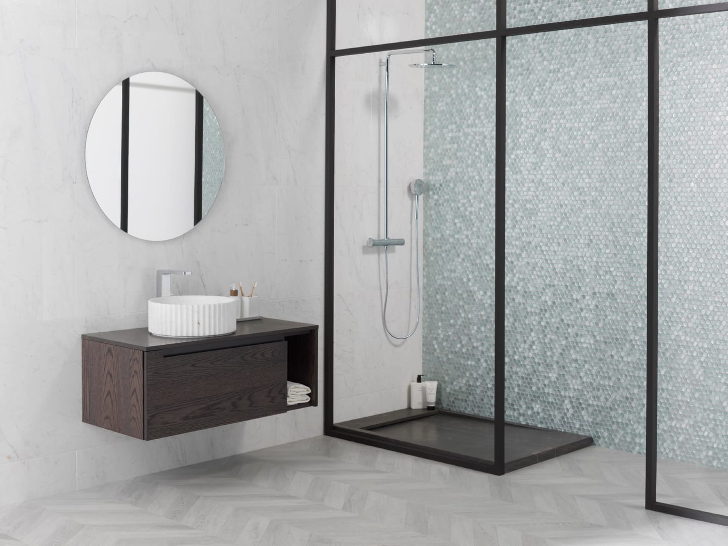 Gravity Aluminium Sides Aquamarine