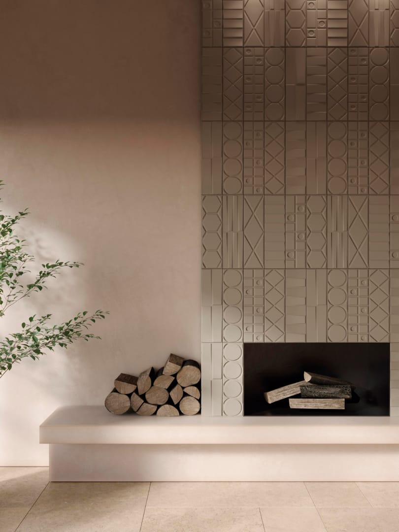 Geo Deco Grey