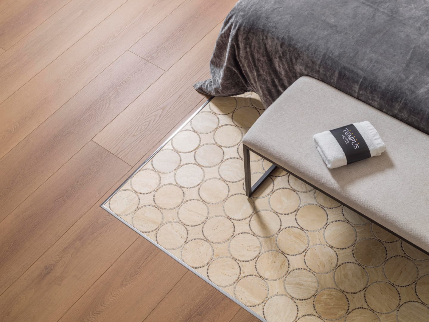 Tempo Circle Beige