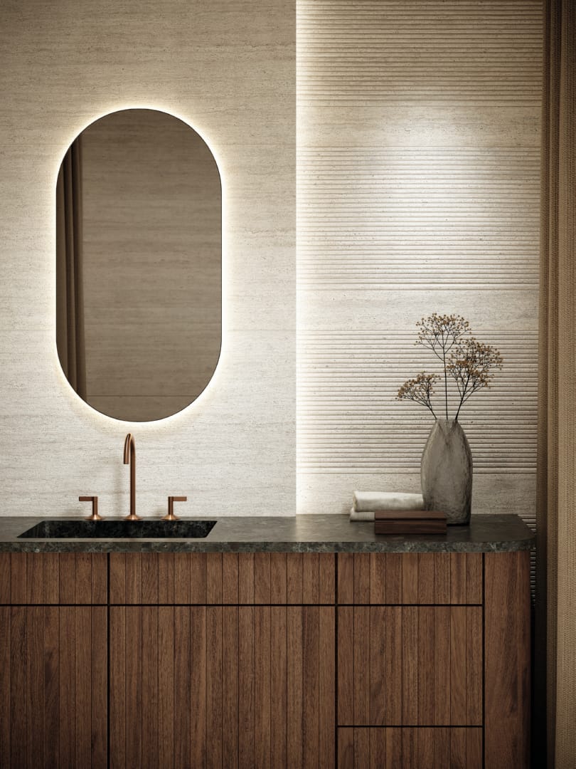 Taranto Deco Bianco rect.