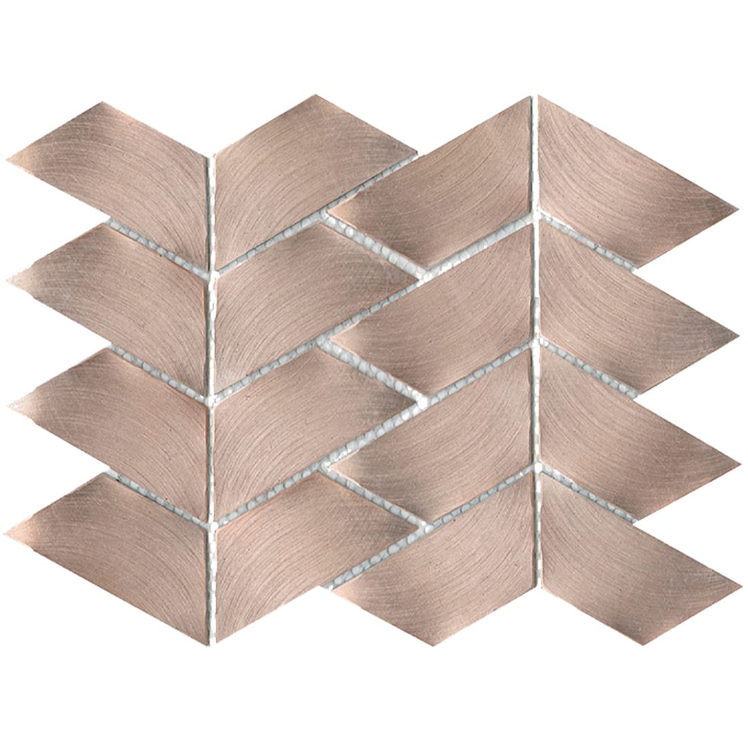Gravity Aluminium Trace Rose Gold