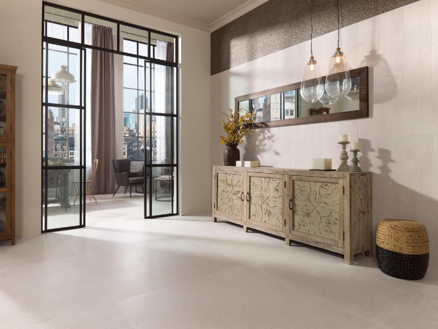 Bottega Spiga White rect.