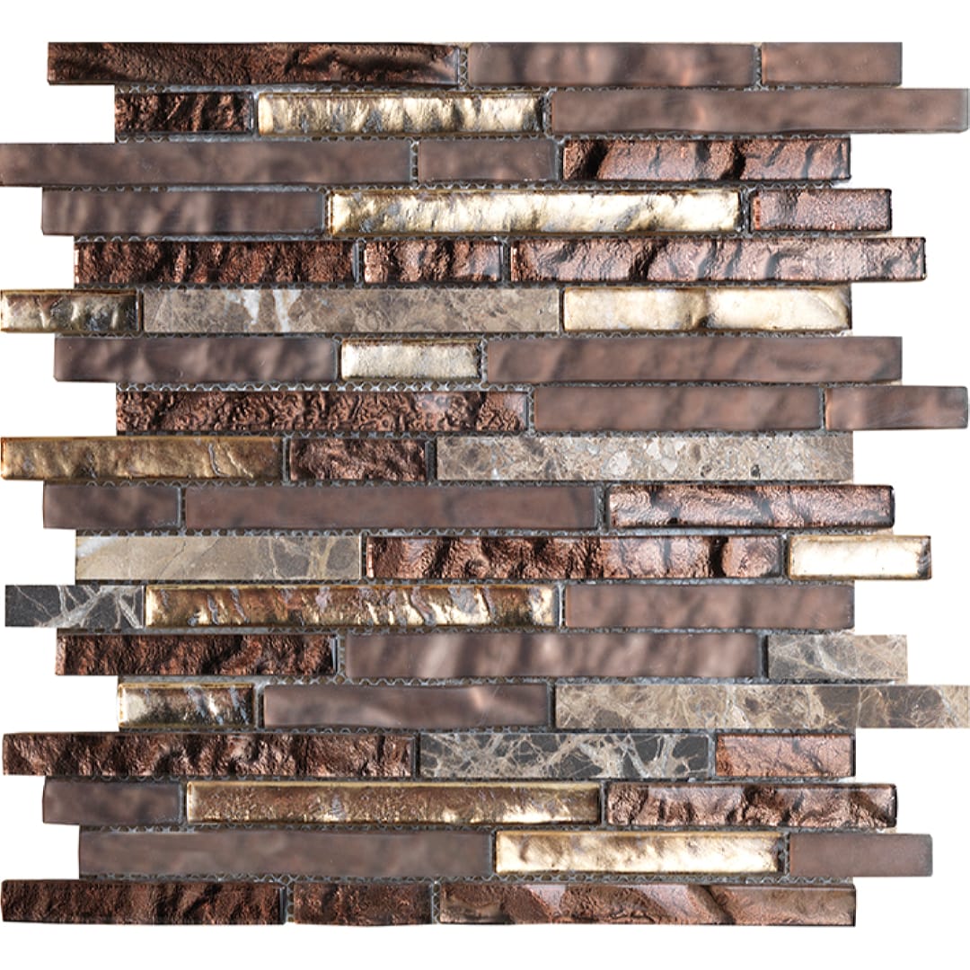 Treasures Bronze Emperador Strip
