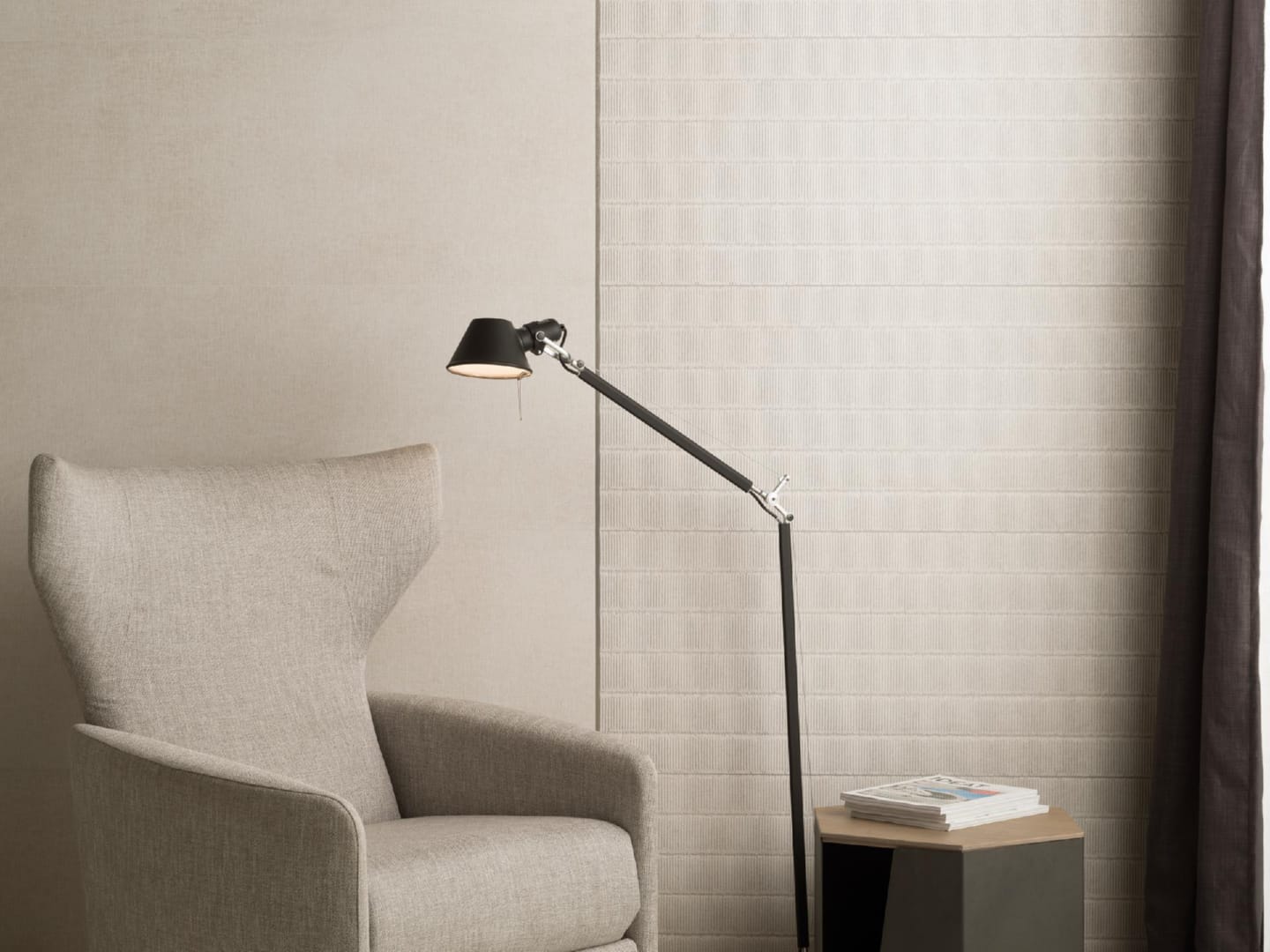 Gasa Deco Bone Acero rect.