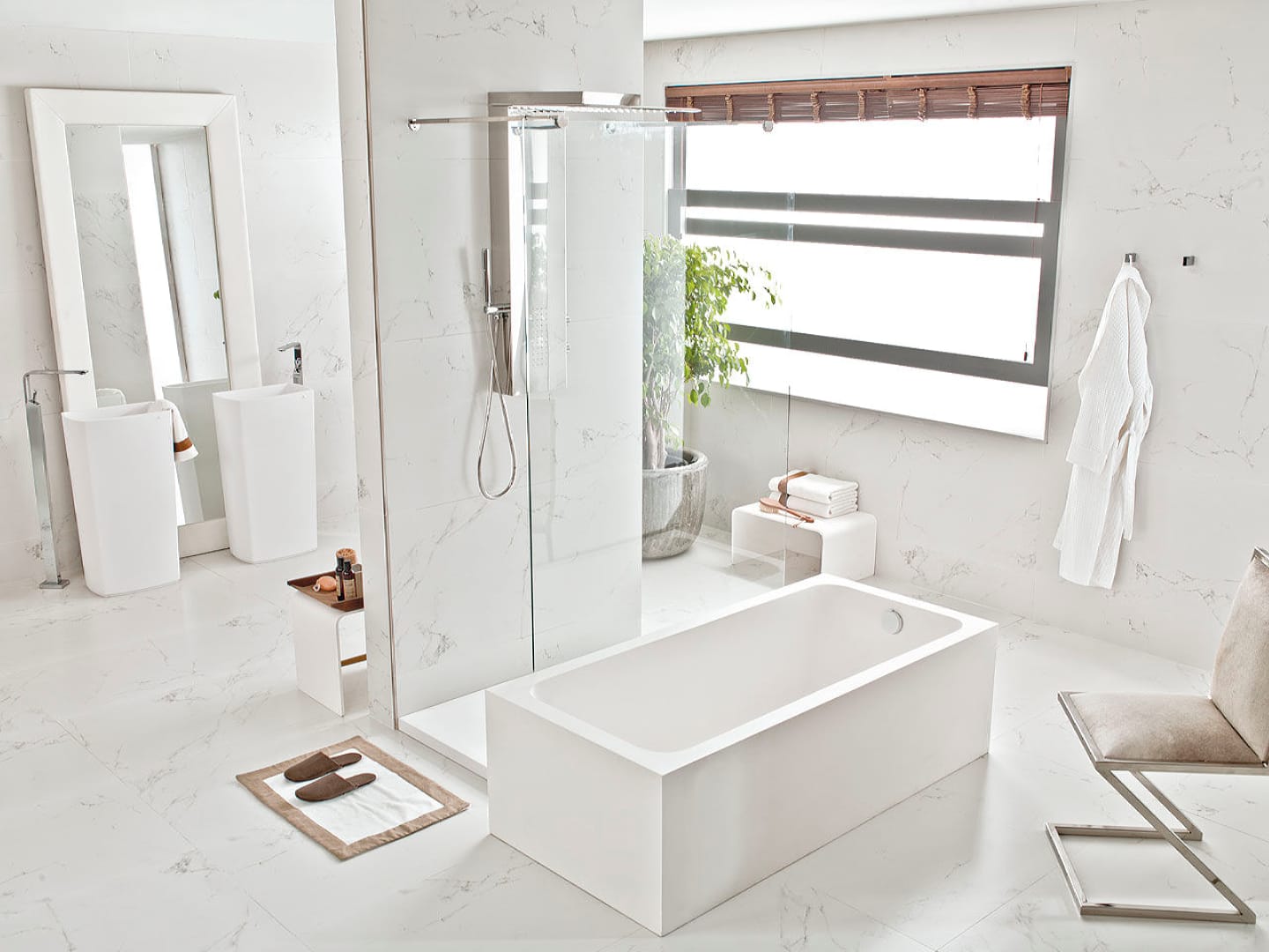 Carrara Blanco rect.