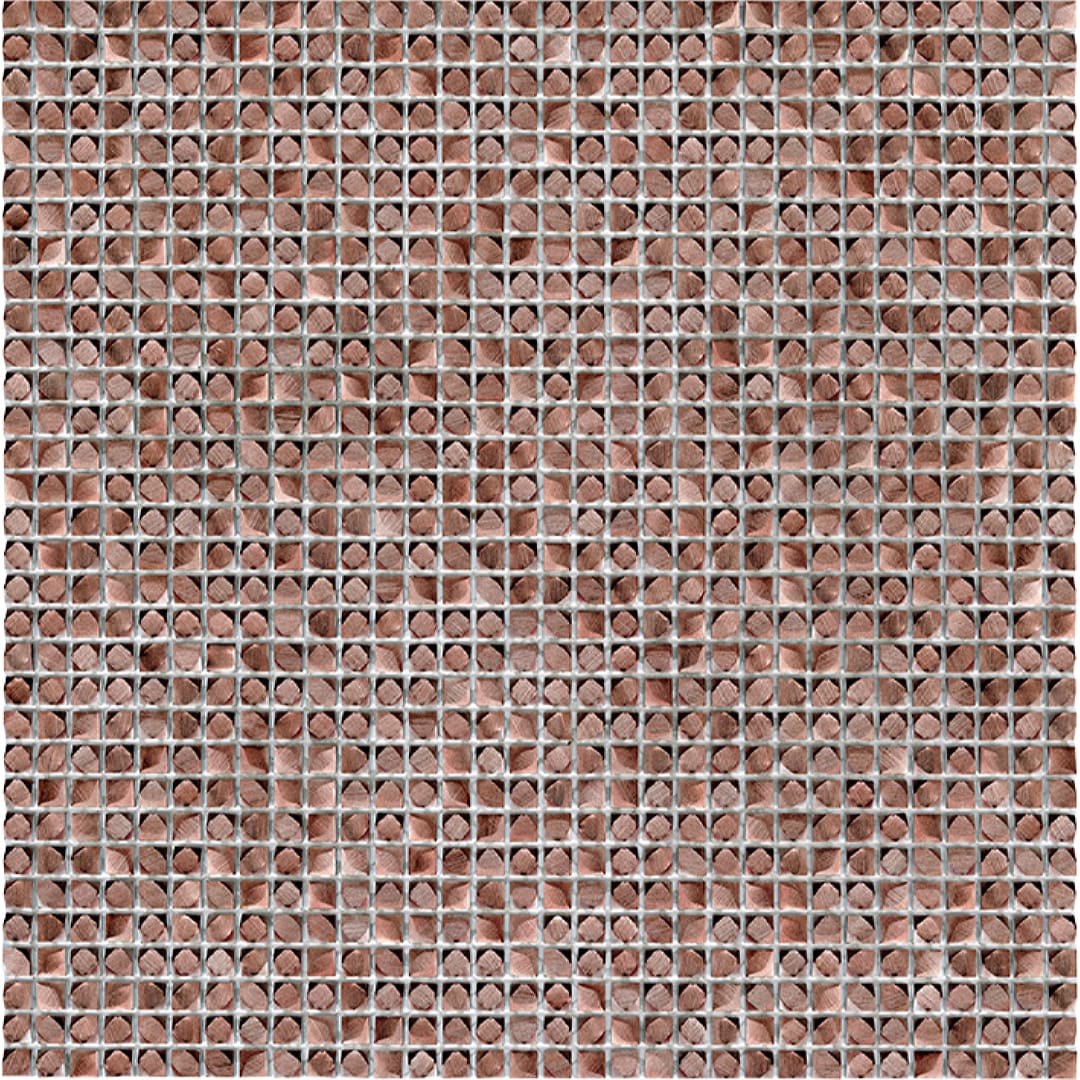Gravity Aluminium Cubic Copper
