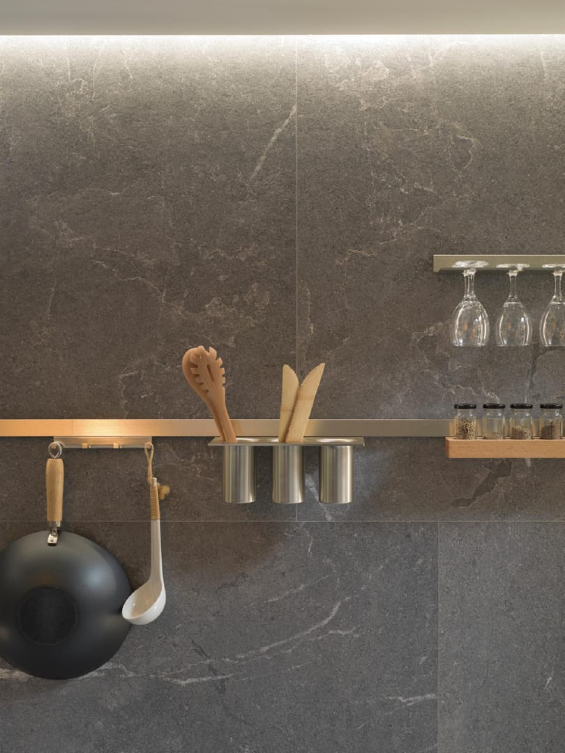 Lucerna Deco Silver rect.