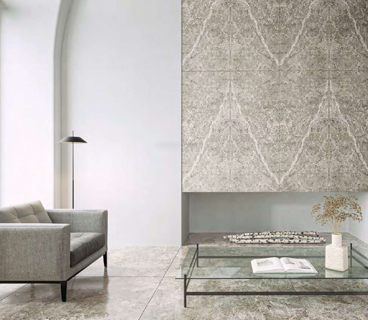 Elegant Grey rect.