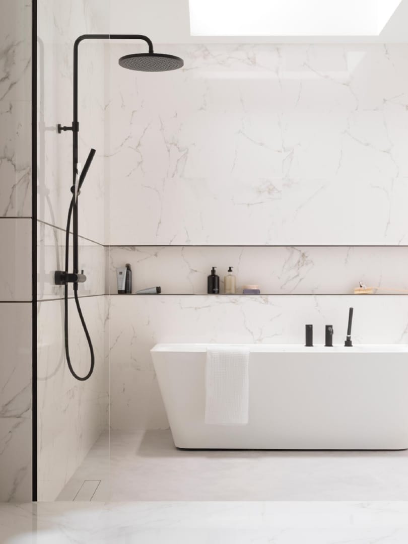 Carrara Blanco rect.
