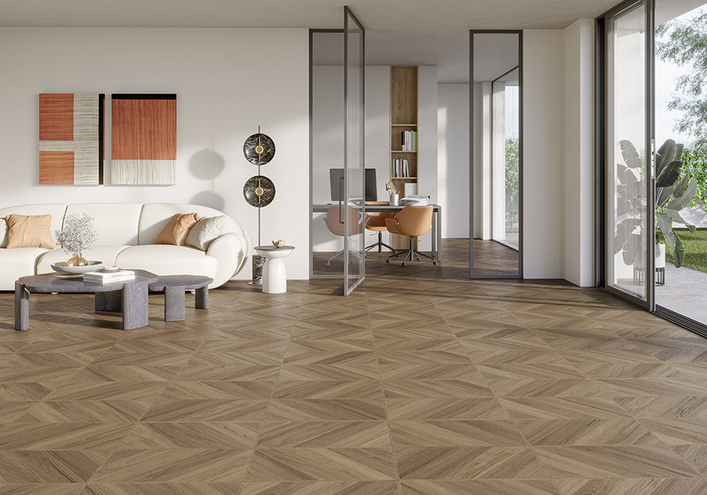 Alanis Oak Decor