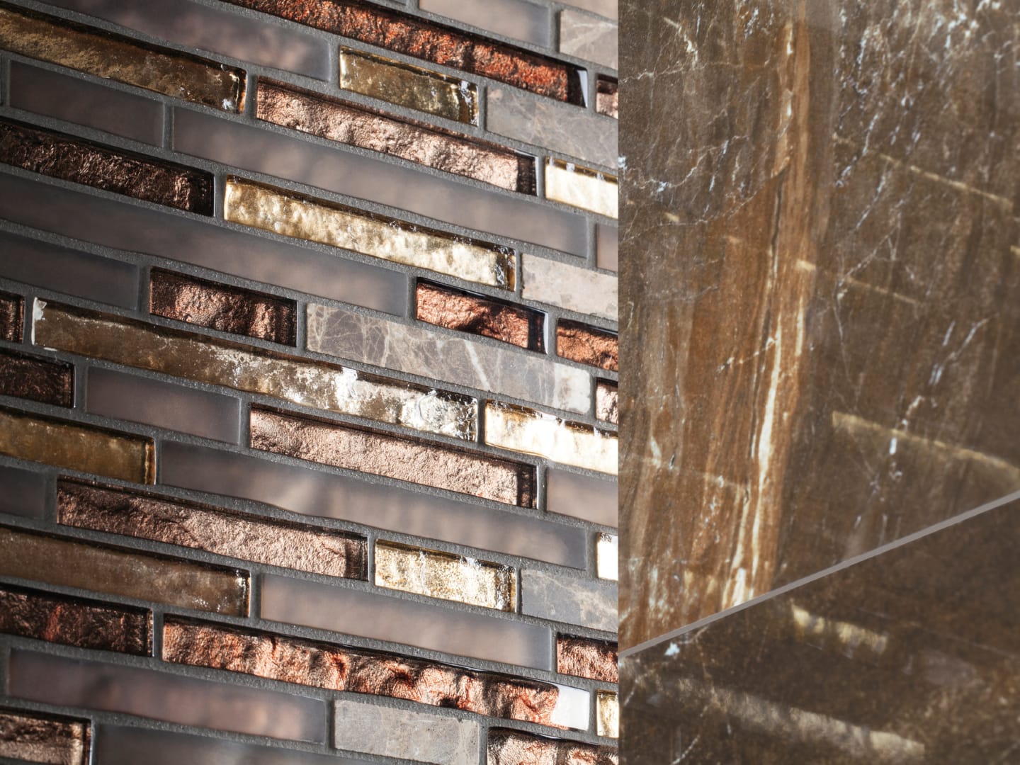 Treasures Bronze Emperador Strip
