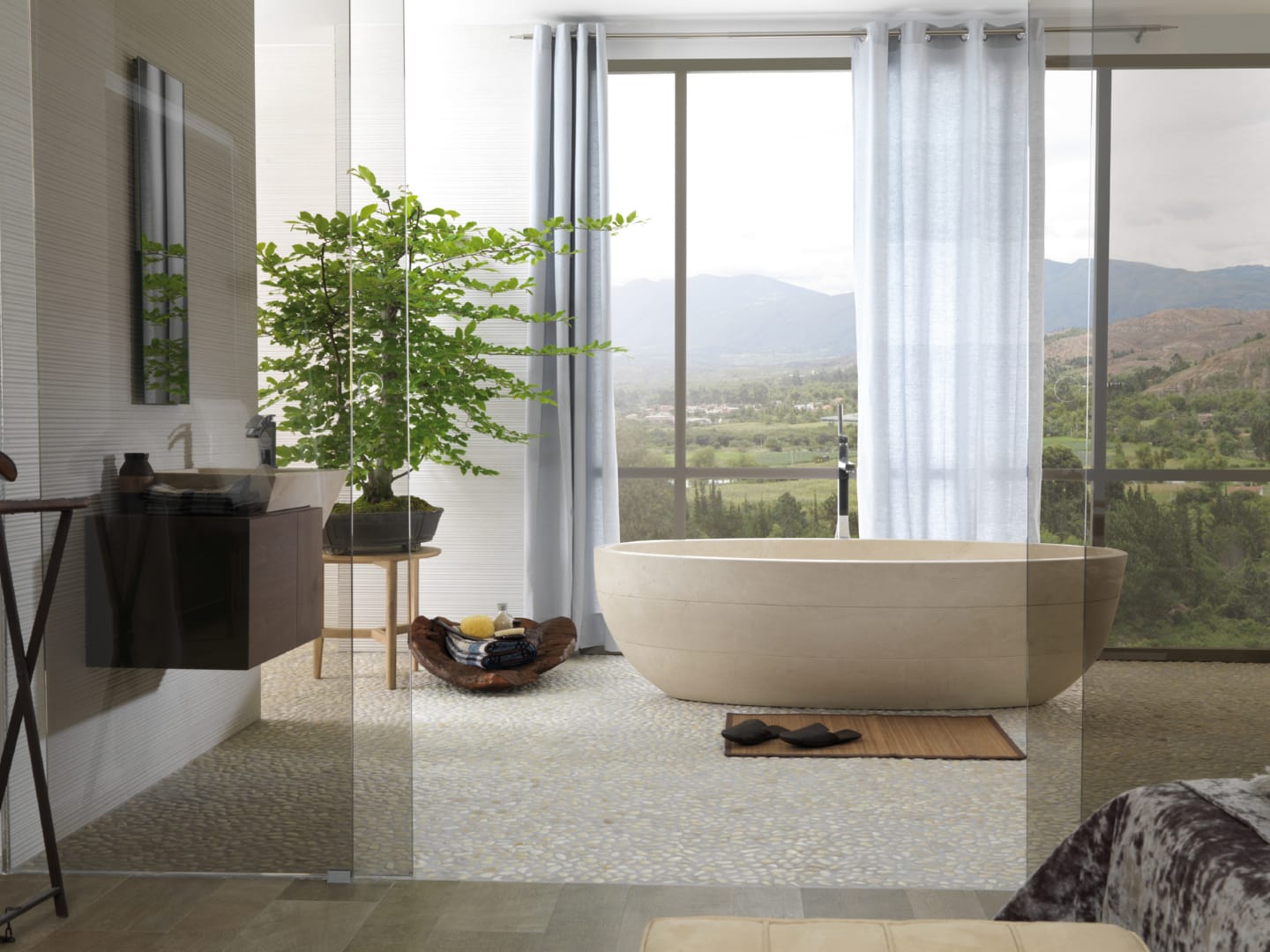 Paradise Baia Stone Blanco