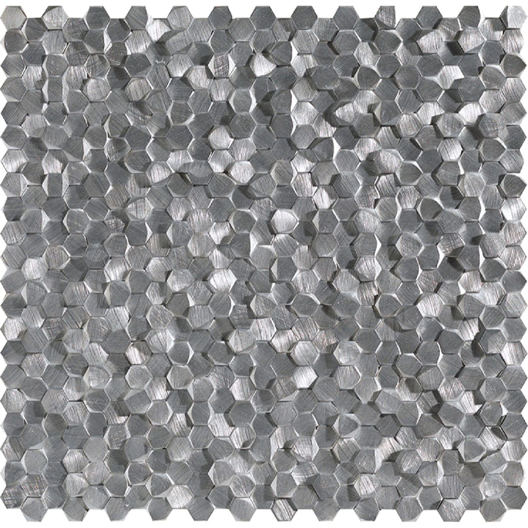 Gravity Aluminium 3D Hexagon Metal
