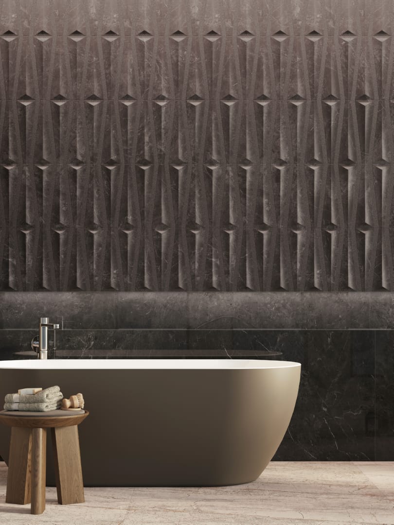Velluto Deco Nero rect.