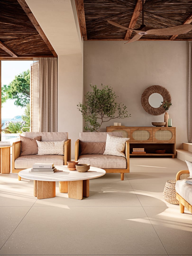 Terra Deco Clay rect.