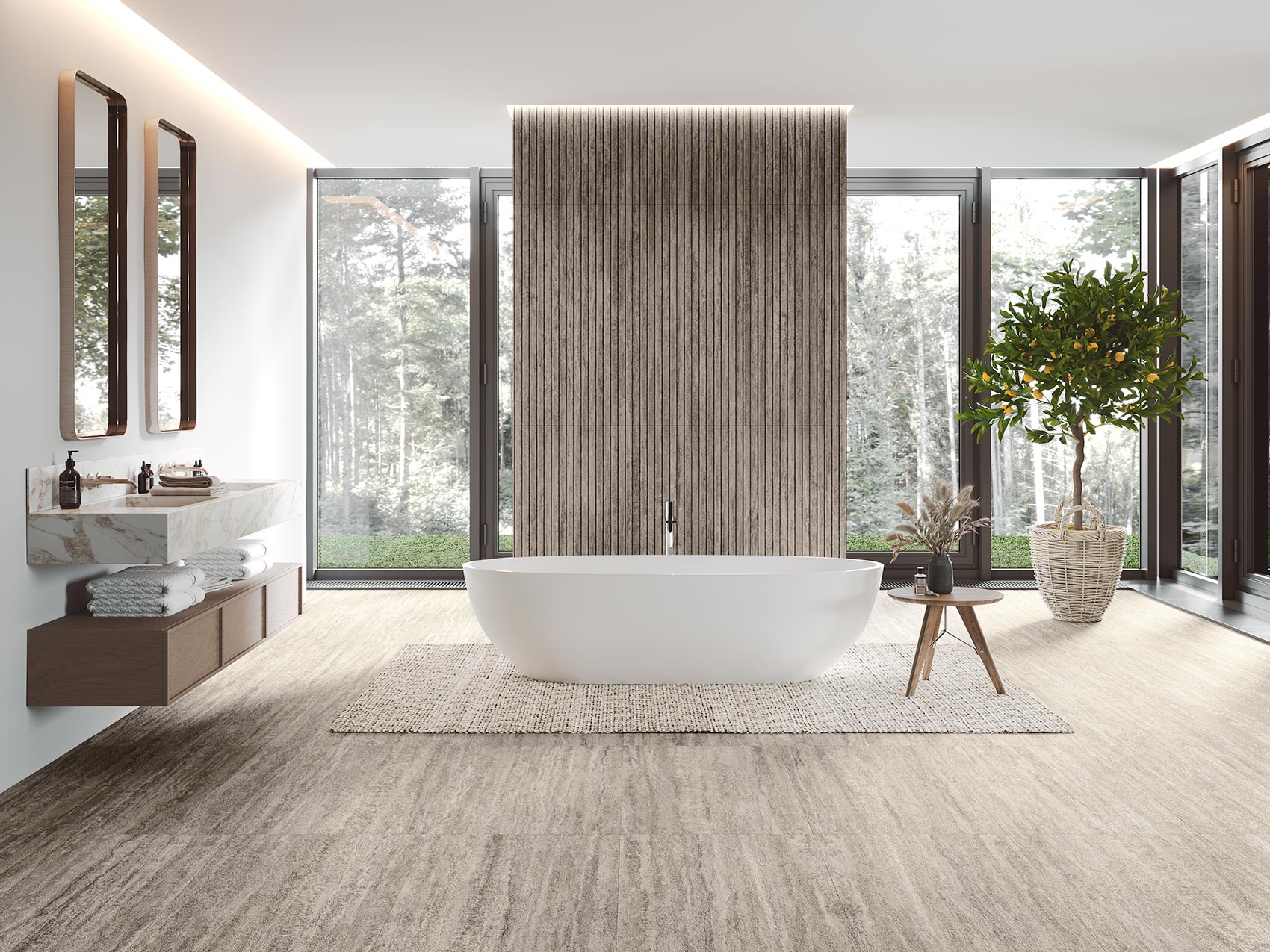 Nativa Greige Decor rect.