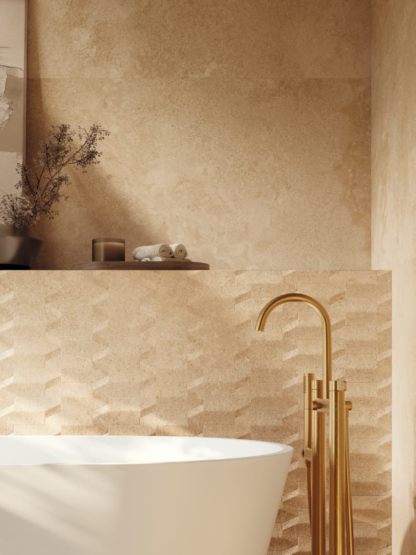 Verona Cubik Gold rect.