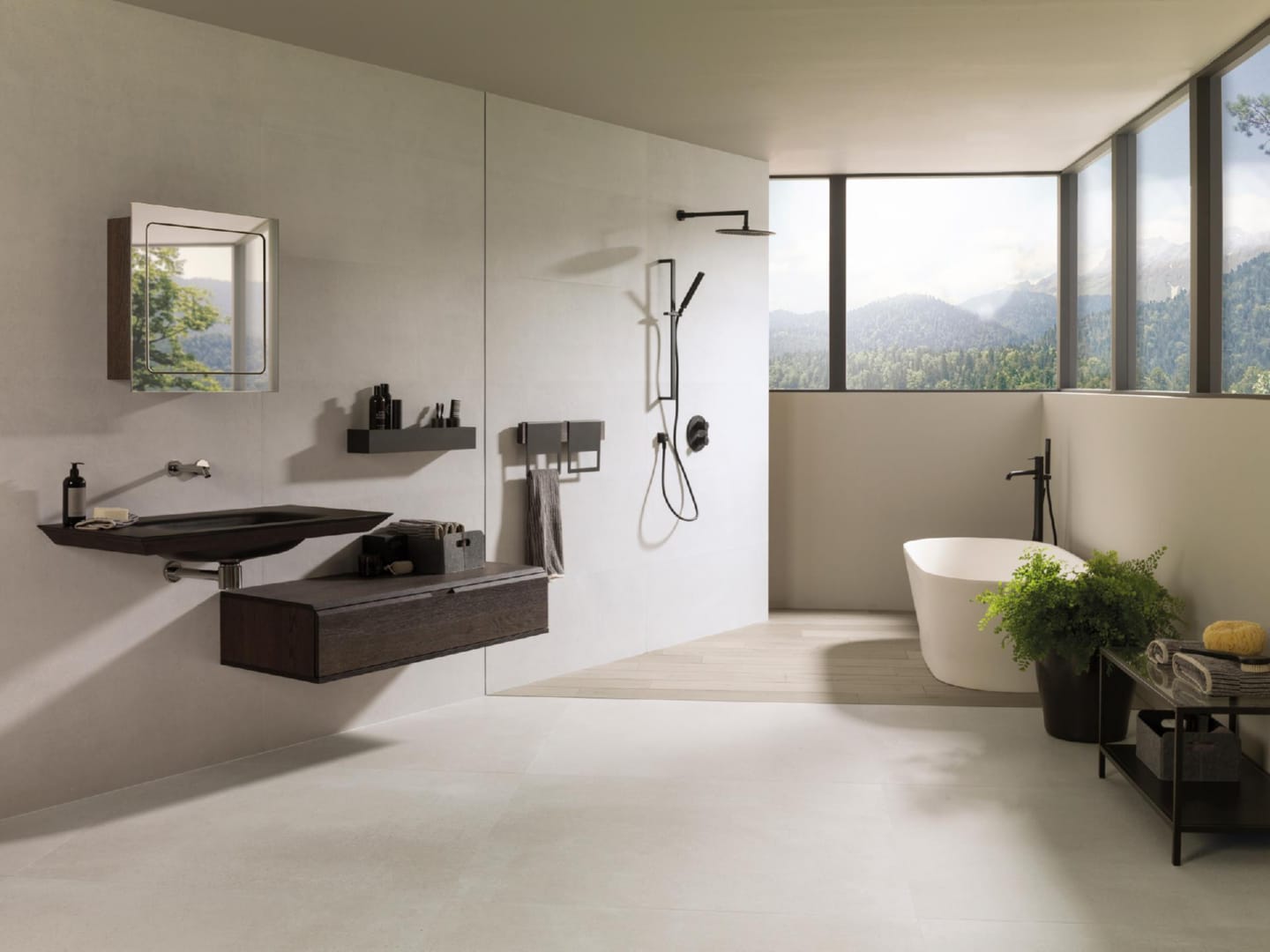 Bottega Spiga White rect.