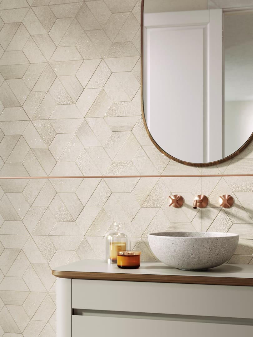 Terra Deco Bone rect.