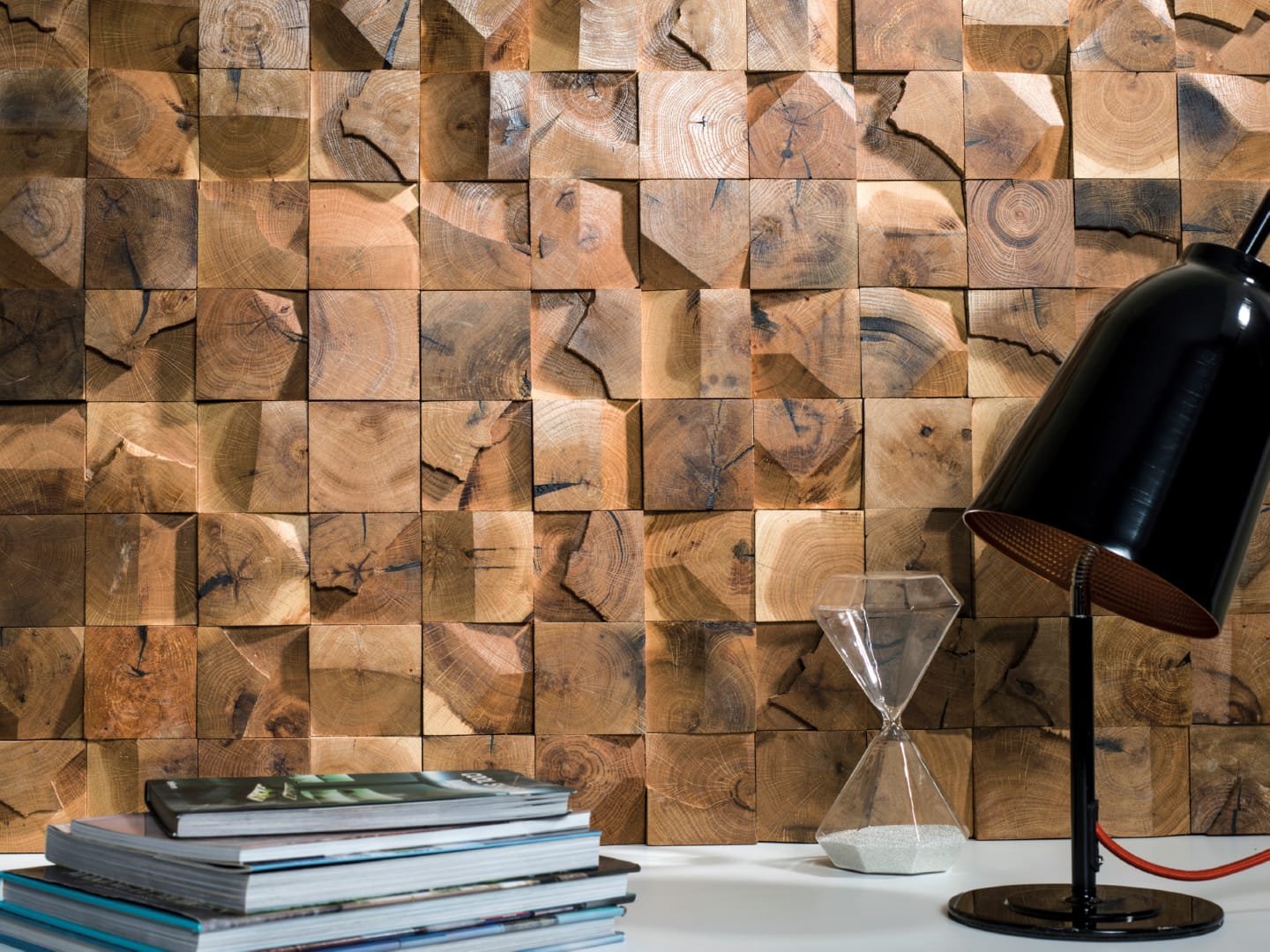 Wood Cubes