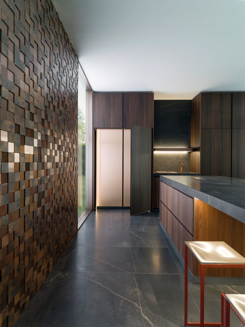 Metal Bronze 3D Cubes