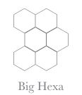 Мозаика Proconcept Hexa