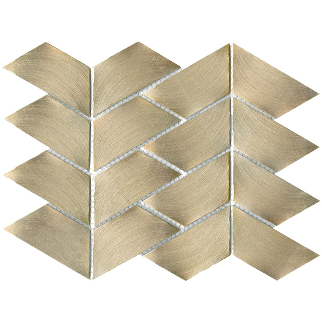 Gravity Aluminium Trace Gold