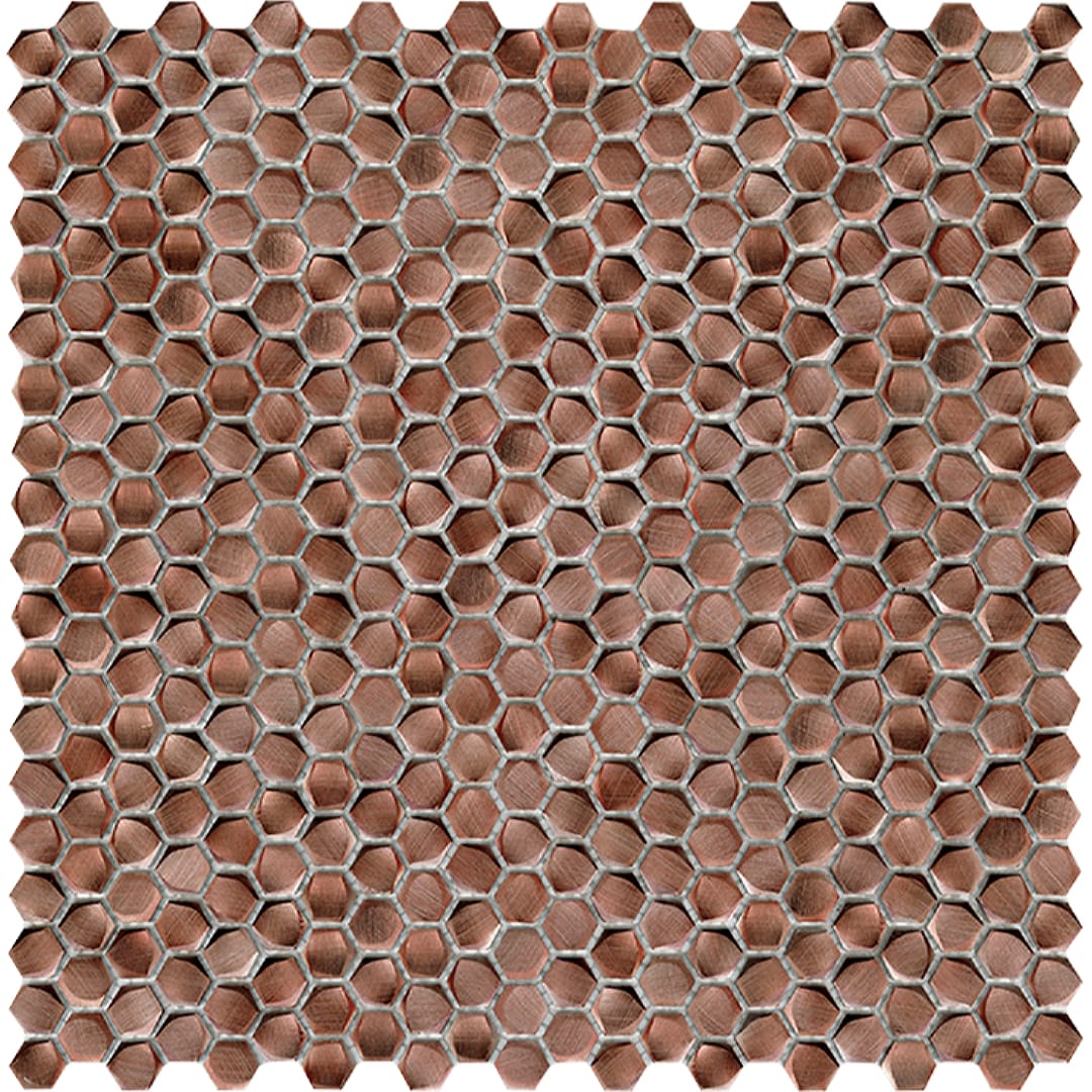 Gravity Aluminium Hexagon Copper